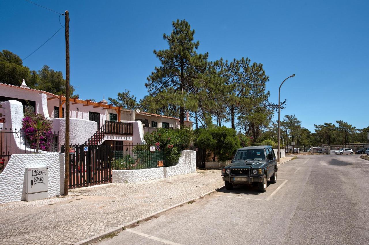 Moradia Tradicional No Centro A 100M Da Praia Monte Gordo Exterior photo